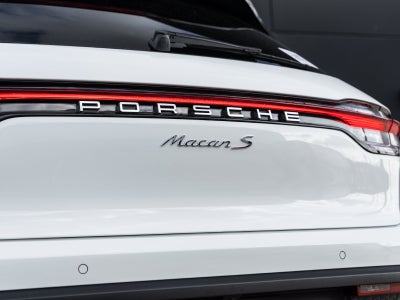 2026 Porsche Macan Macan S