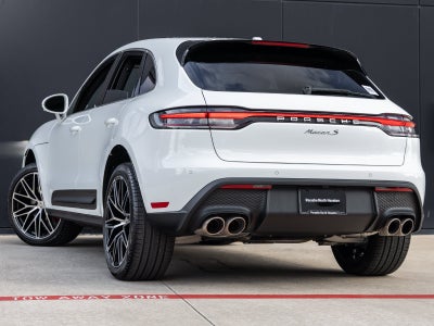 2026 Porsche Macan Macan S