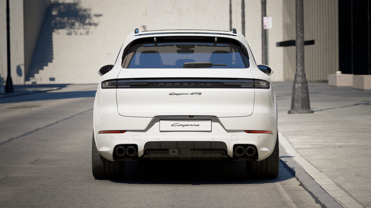 2025 Porsche Cayenne Cayenne GTS