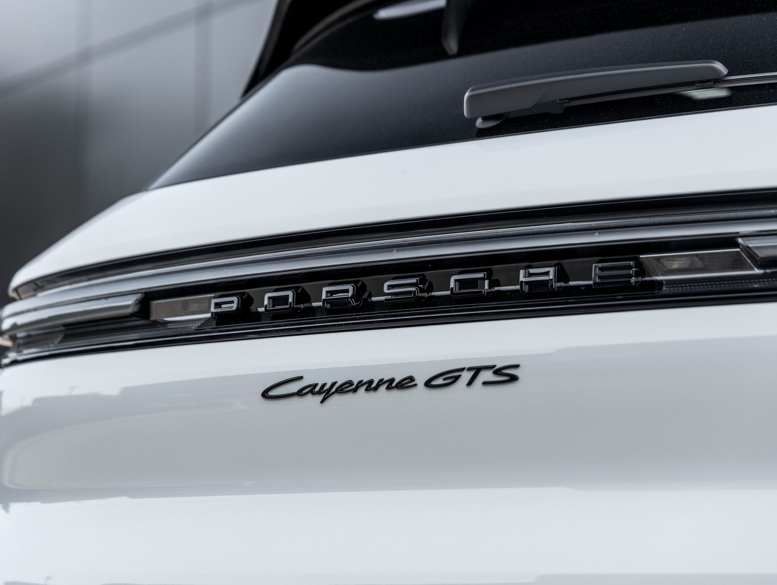 2026 Porsche Cayenne Cayenne GTS