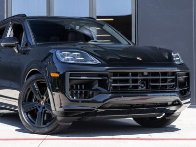 2026 Porsche Cayenne Cayenne GTS