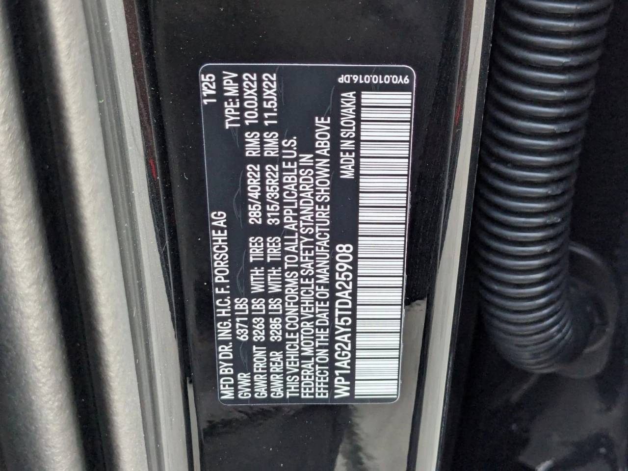 2026 Porsche Cayenne Cayenne GTS