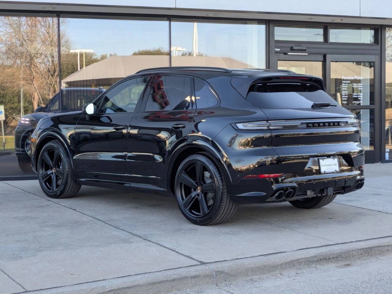 2026 Porsche Cayenne Cayenne GTS