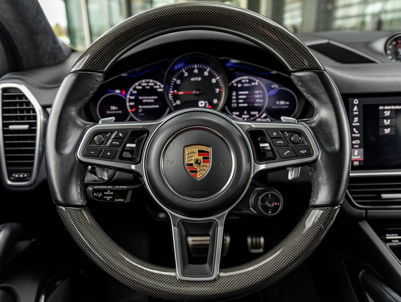 2021 Porsche Cayenne GTS