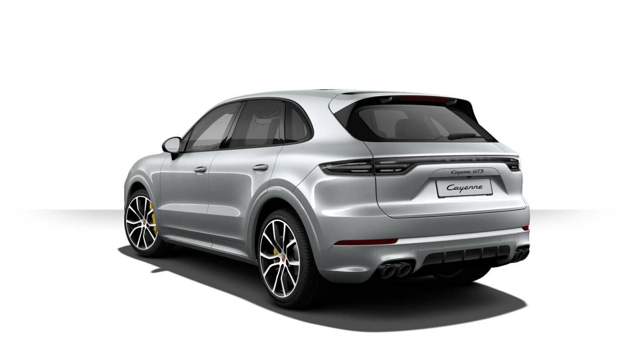2021 Porsche Cayenne Cayenne GTS (MY21)
