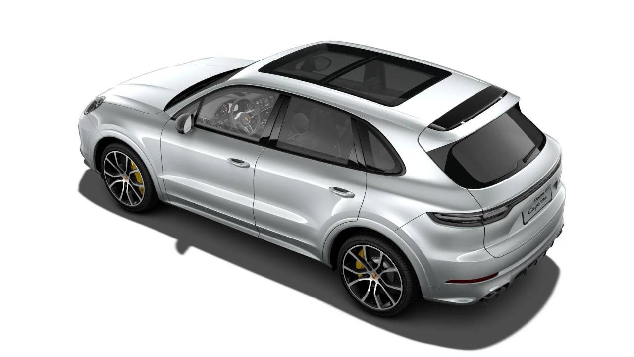 2021 Porsche Cayenne Cayenne GTS (MY21)