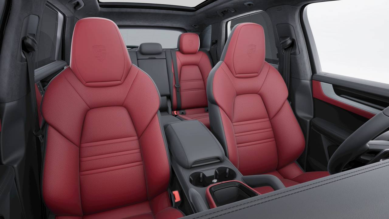 2026 Porsche Cayenne GTS