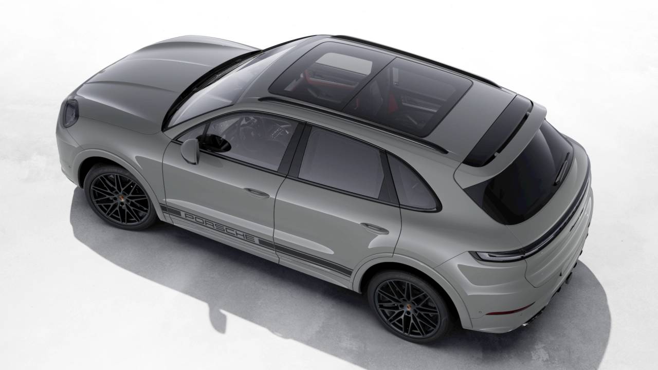 2026 Porsche Cayenne GTS