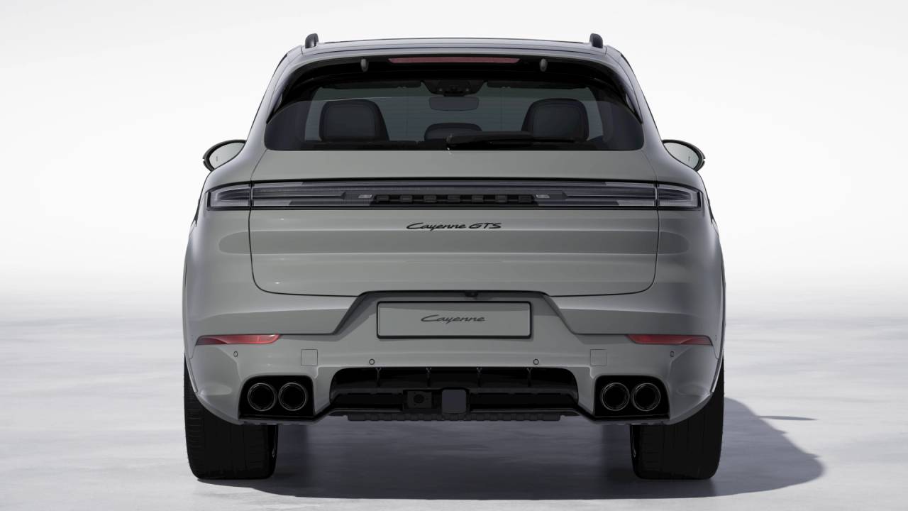 2026 Porsche Cayenne GTS