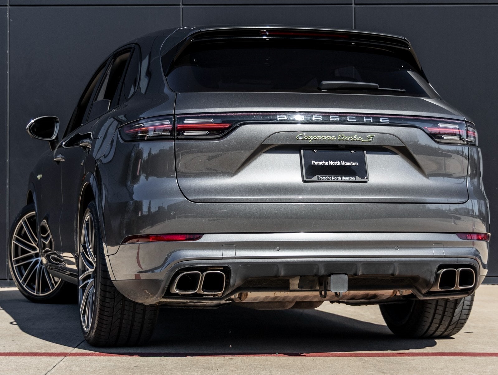 2023 Porsche Cayenne E-Hybrid Cayenne Turbo S E-Hybrid (MY23)