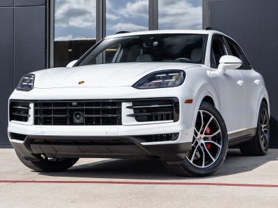 2026 Porsche Cayenne Cayenne S