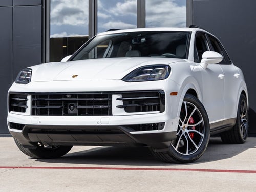 2026 Porsche Cayenne Cayenne S
