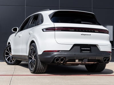 2026 Porsche Cayenne Cayenne S
