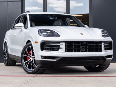 2026 Porsche Cayenne Cayenne S
