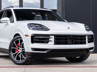 2026 Porsche Cayenne Cayenne S