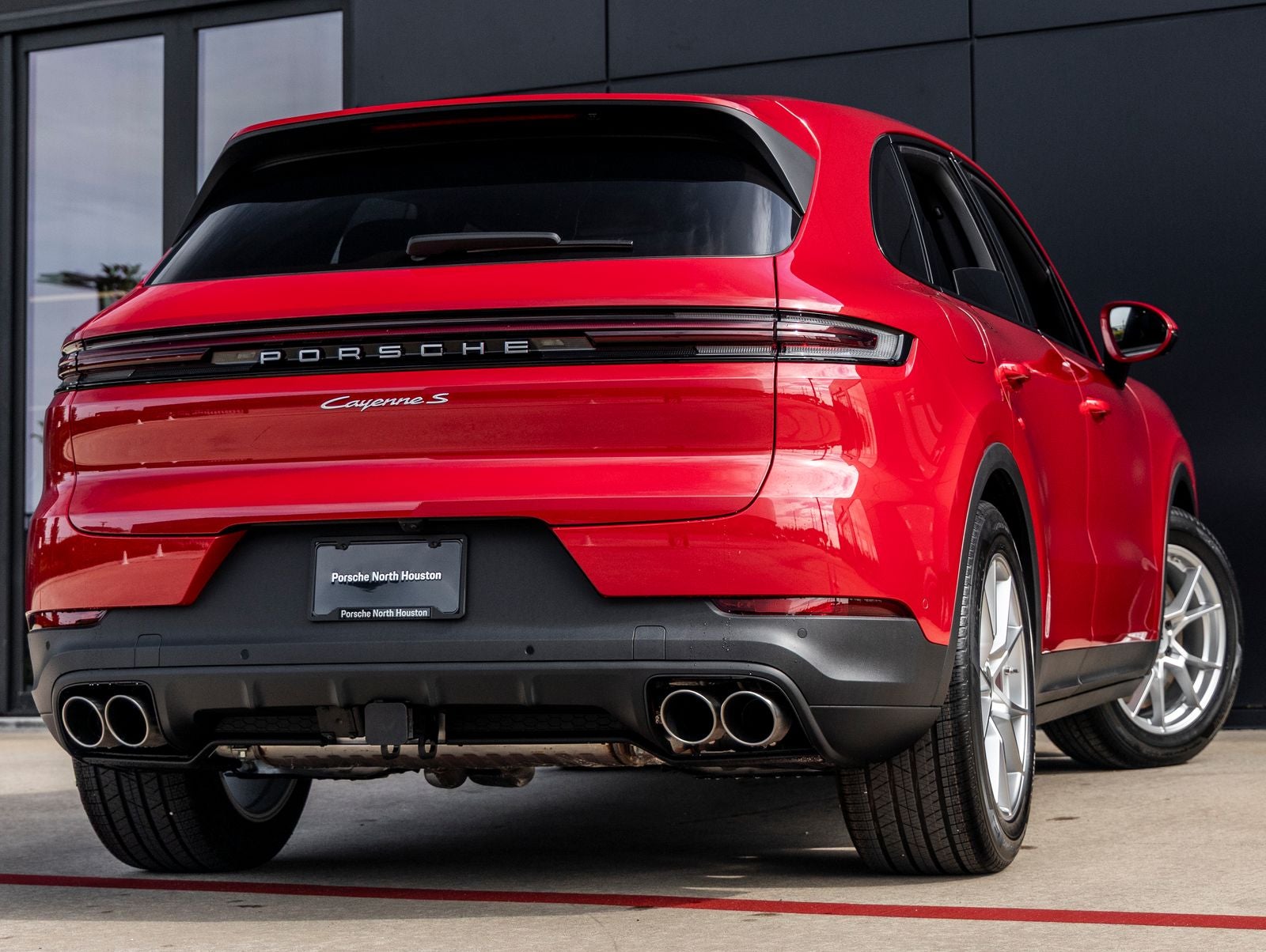 2026 Porsche Cayenne S