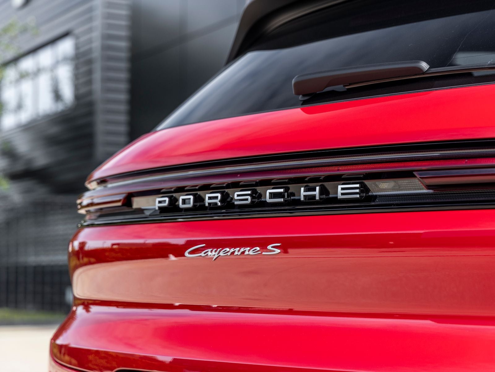 2026 Porsche Cayenne S