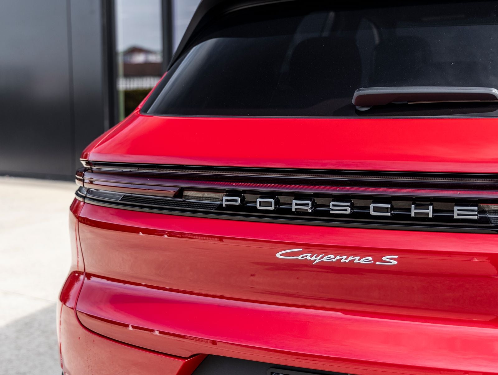 2026 Porsche Cayenne S