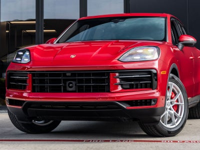 2026 Porsche Cayenne S