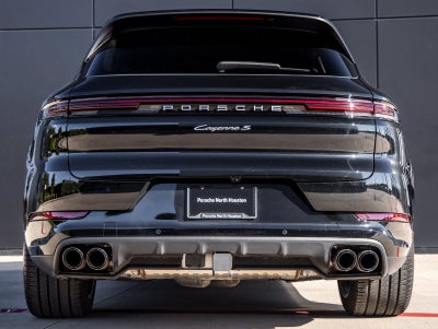 2026 Porsche Cayenne Cayenne S