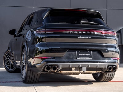 2026 Porsche Cayenne Cayenne S