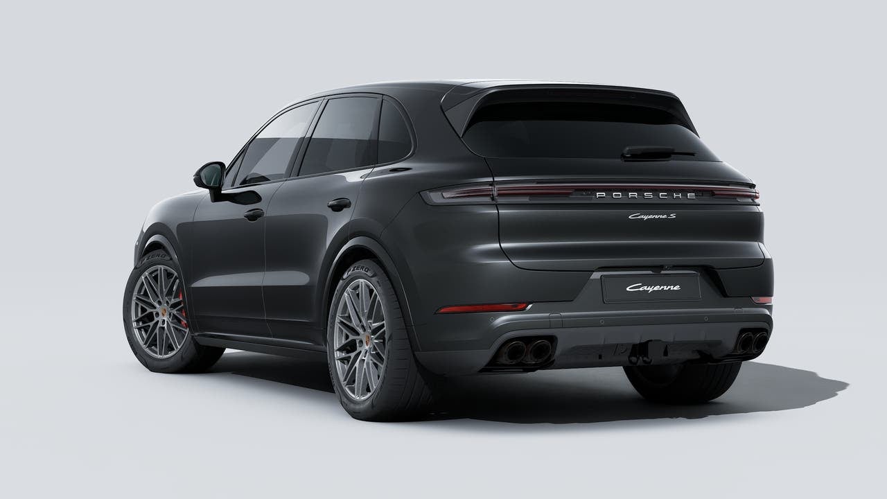 2026 Porsche Cayenne Cayenne S