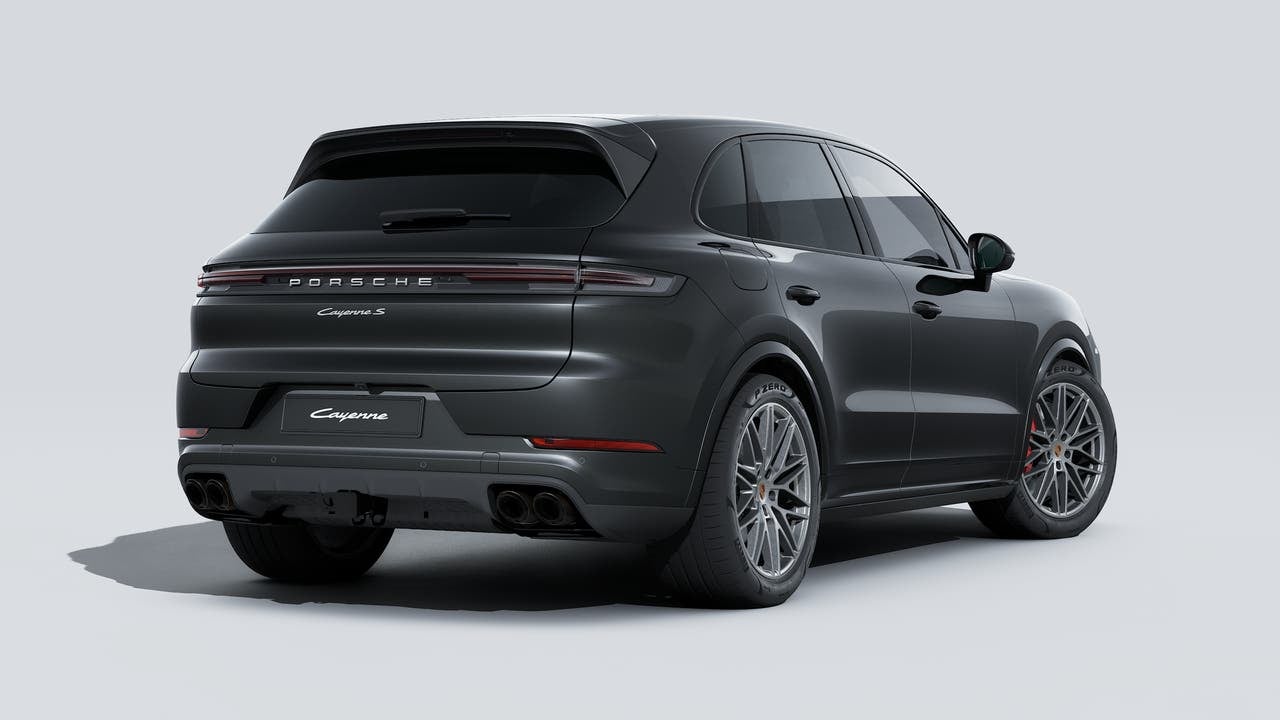 2026 Porsche Cayenne Cayenne S