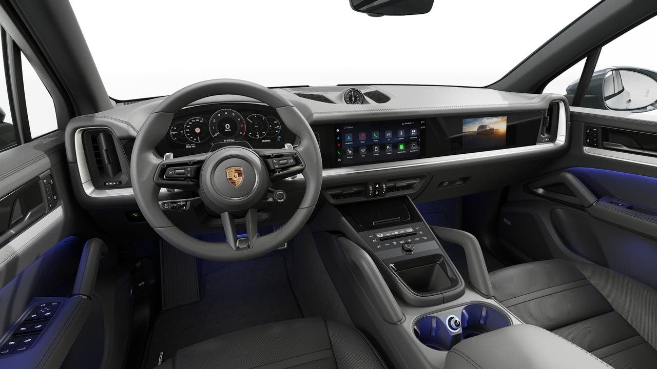 2026 Porsche Cayenne Cayenne S