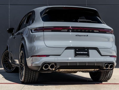 2026 Porsche Cayenne Cayenne S