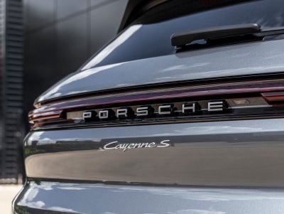 2026 Porsche Cayenne S