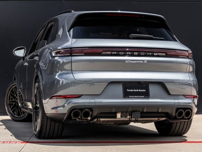 2026 Porsche Cayenne S
