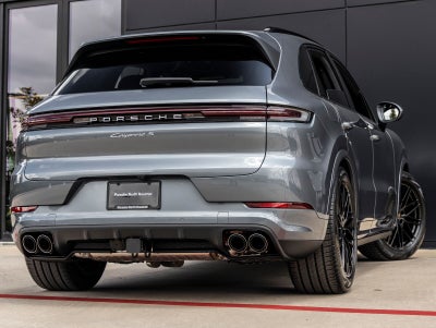 2026 Porsche Cayenne S