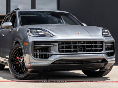 2026 Porsche Cayenne S