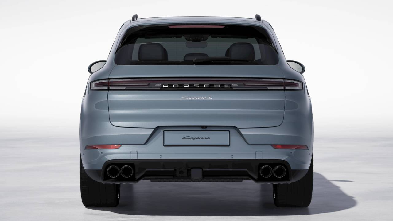 2026 Porsche Cayenne S
