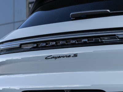 2026 Porsche Cayenne Cayenne S