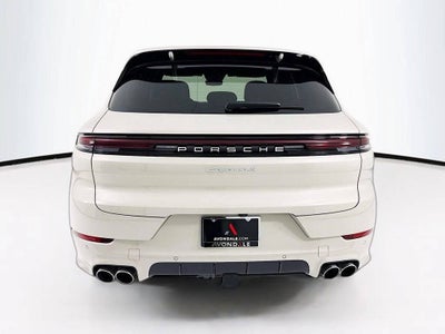 2026 Porsche Cayenne S