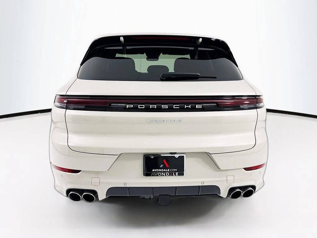 2026 Porsche Cayenne S