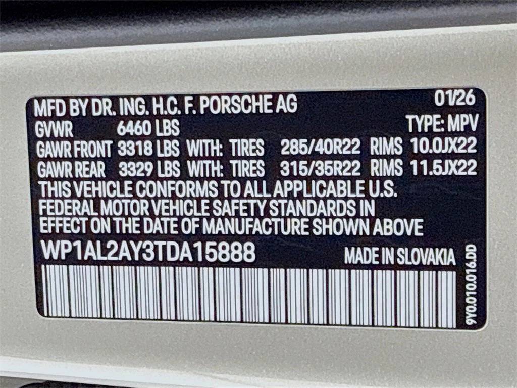 2026 Porsche Cayenne S