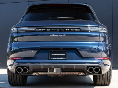 2025 Porsche Cayenne S