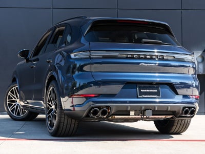 2025 Porsche Cayenne S
