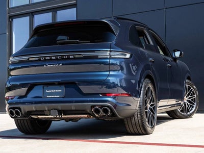 2025 Porsche Cayenne S