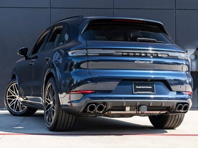 2025 Porsche Cayenne S