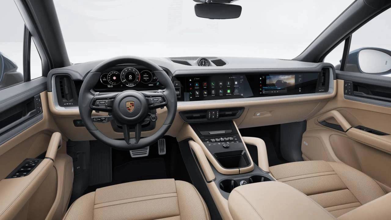 2025 Porsche Cayenne S
