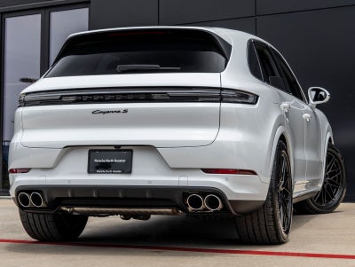 2026 Porsche Cayenne S