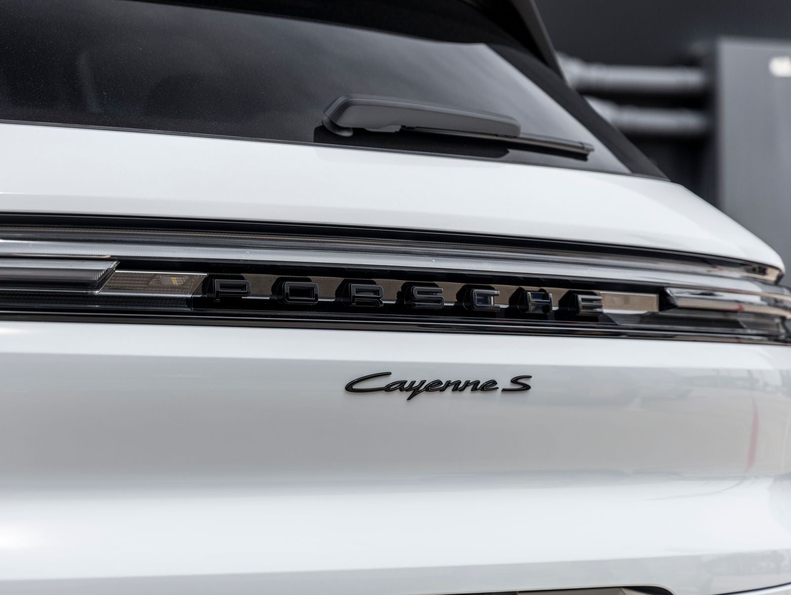 2026 Porsche Cayenne S