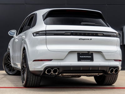 2026 Porsche Cayenne S