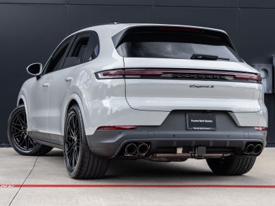 2026 Porsche Cayenne S