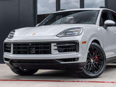 2026 Porsche Cayenne S