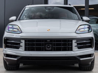 2026 Porsche Cayenne S