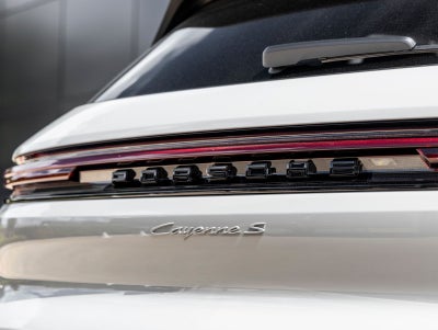 2026 Porsche Cayenne Cayenne S